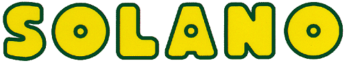 SOLANO Logo